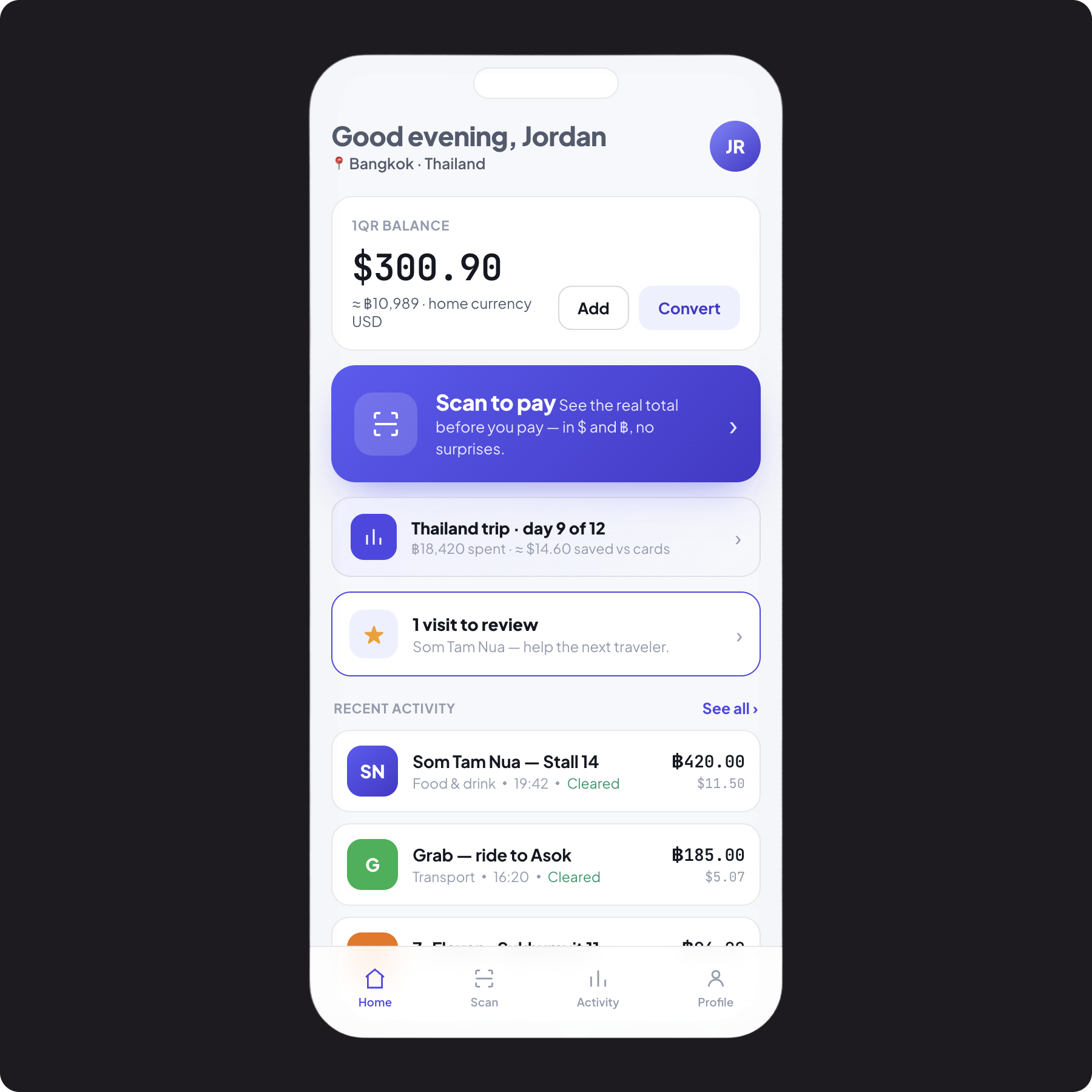1QR case study cover